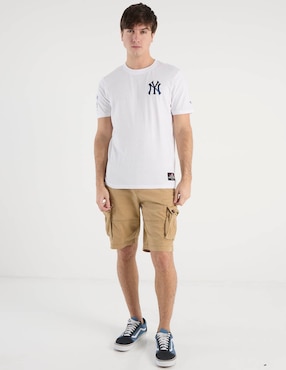 Playera MLB New York Yankees cuello redondo para hombre