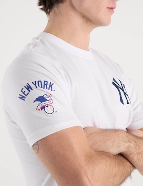 Playera MLB New York Yankees cuello redondo para hombre