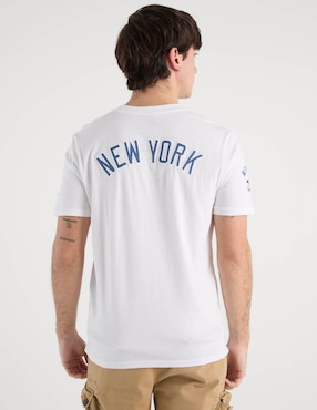 Playera MLB New York Yankees cuello redondo para hombre