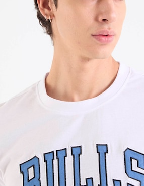 Playera NBA Chicago Bulls cuello redondo para hombre