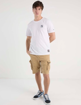 Playera MLB New York Yankees cuello redondo para hombre