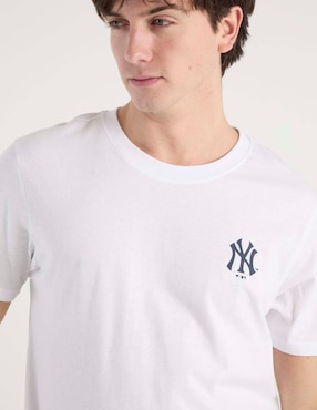 Playera MLB New York Yankees cuello redondo para hombre