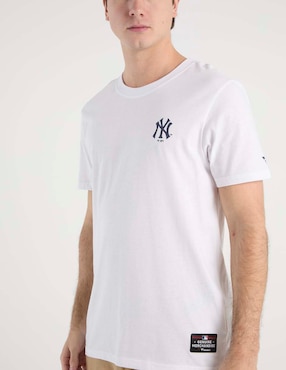 Playera MLB New York Yankees cuello redondo para hombre