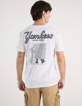 Playera MLB New York Yankees cuello redondo para hombre