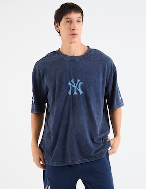 Playera MLB New York Yankees cuello redondo para hombre