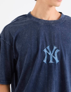 Playera MLB New York Yankees cuello redondo para hombre