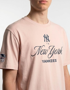 Playera MLB New York Yankees cuello redondo para hombre