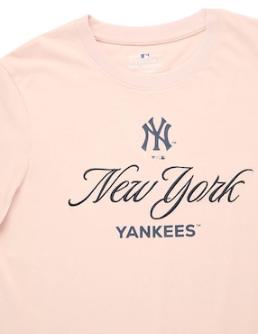Playera MLB New York Yankees cuello redondo para hombre