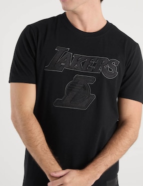 Playera Nba Los Angeles Lakers cuello redondo para hombre