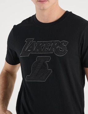 Playera Nba Los Angeles Lakers cuello redondo para hombre