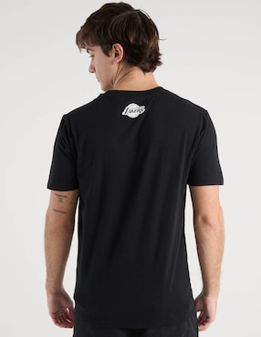 Playera Nba Los Angeles Lakers cuello redondo para hombre