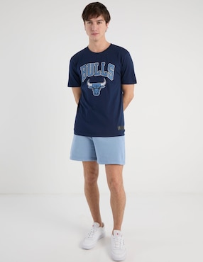 Playera Nba Chicago Bulls cuello redondo para hombre