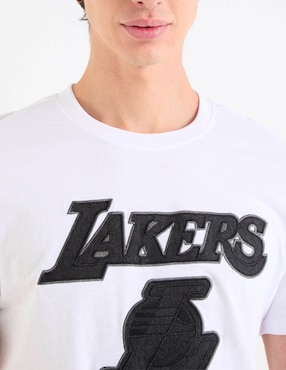 Playera NBA Los Angeles Lakers cuello redondo para hombre