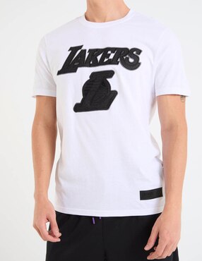 Playera NBA Los Angeles Lakers cuello redondo para hombre