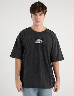 Playera NBA Los Angeles Lakers cuello redondo para hombre