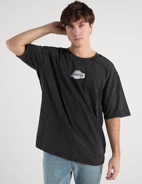 Playera NBA Los Angeles Lakers cuello redondo para hombre