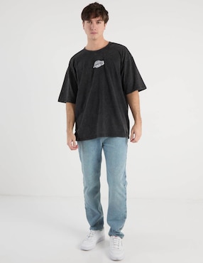 Playera NBA Los Angeles Lakers cuello redondo para hombre