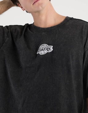 Playera NBA Los Angeles Lakers cuello redondo para hombre