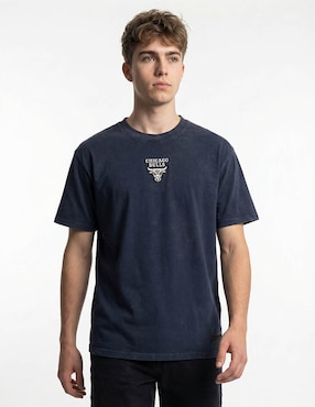 Playera NBA Chicago Bulls cuello redondo para hombre