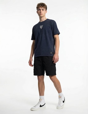 Playera NBA Chicago Bulls cuello redondo para hombre
