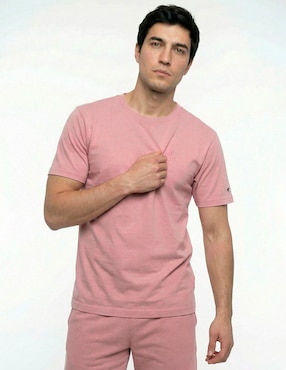 Playera Champion cuello redondo para hombre