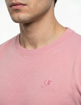 Playera Champion cuello redondo para hombre