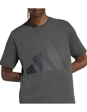 Playera Adidas cuello redondo para hombre