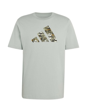 Playera Adidas cuello redondo para hombre