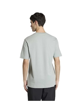 Playera Adidas cuello redondo para hombre