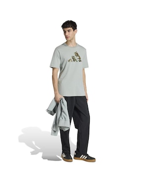 Playera Adidas cuello redondo para hombre