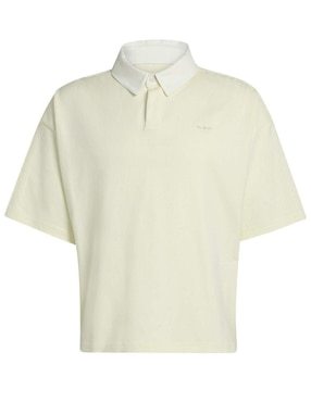 Playera Adidas Originals cuello camisero para hombre