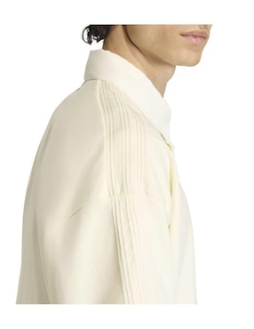 Playera Adidas Originals cuello camisero para hombre