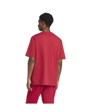 Playera Adidas cuello redondo para hombre
