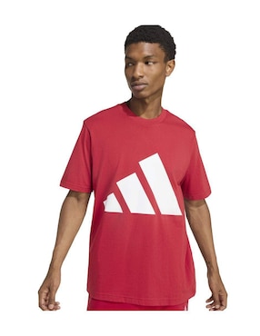Playera Adidas cuello redondo para hombre