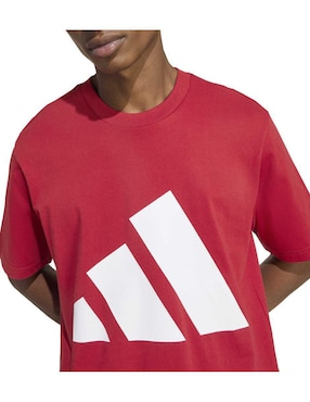 Playera Adidas cuello redondo para hombre