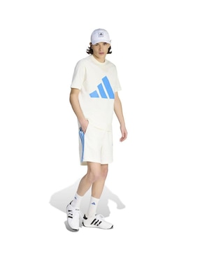 Playera Adidas cuello redondo para hombre