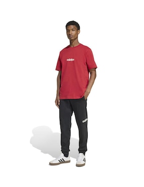 Playera Adidas cuello redondo para hombre