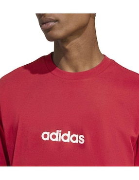 Playera Adidas cuello redondo para hombre
