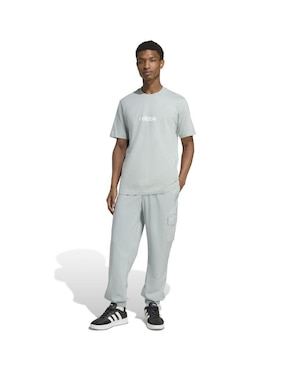 Playera Adidas cuello redondo para hombre