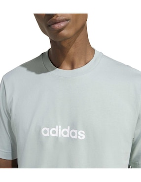 Playera Adidas cuello redondo para hombre
