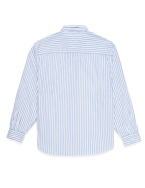 Camisa casual Vans de algodón manga larga para hombre