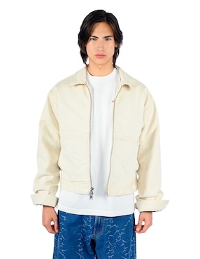 Chamarra casual Vans con bolsillos para hombre