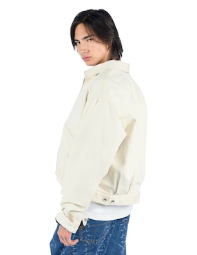 Chamarra casual Vans con bolsillos para hombre