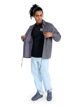 Chamarra casual Vans con bolsillos para hombre