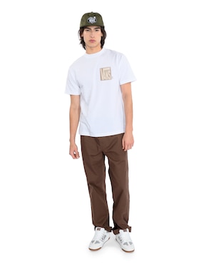 Playera Vans cuello redondo para hombre