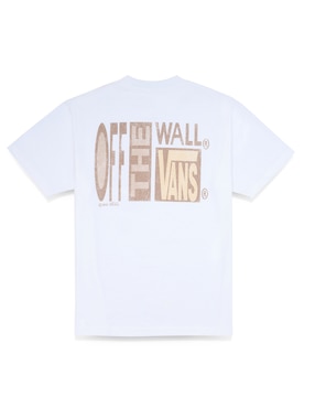 Playera Vans cuello redondo para hombre
