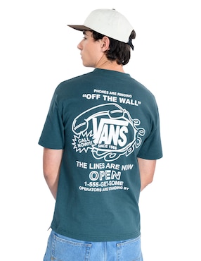 Playera Vans cuello redondo para hombre