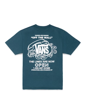 Playera Vans cuello redondo para hombre
