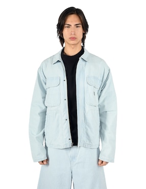 Chamarra casual Vans con bolsillos para hombre