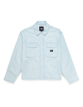 Chamarra casual Vans con bolsillos para hombre